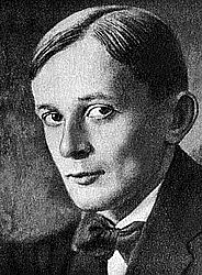 поэт Адамович Г. В.