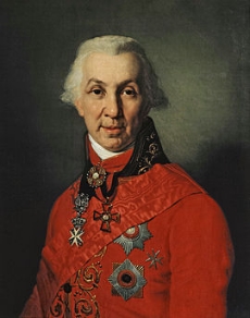 поэт Державин Г. Р.