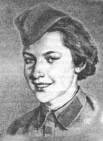поэт Друнина Ю. В.
