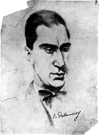 поэт Зданевич И. М.
